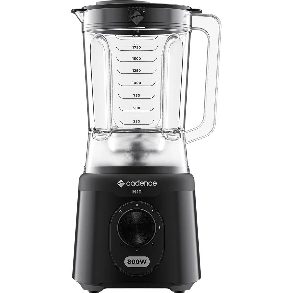 Nivalmix-Liquidificador-Hit-800w-25litros-LIQ200-127V-Preto-Cadence-2432579-1 Nivalmix-Liquidificador-Hit-800w-25litros-LIQ200-127V-Preto-Cadence-2432579-1