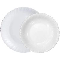 Nivalmix-Prato-Opalino-Vidro-26.5cm-Unitario-N240082-0-Branco-Quanhe-2400820-4 Nivalmix-Prato-Opalino-Vidro-26.5cm-Unitario-N240082-0-Branco-Quanhe-2400820-4