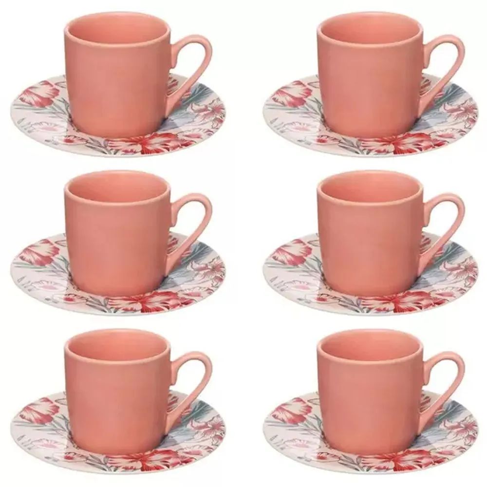 Nivalmix-Jogo-de-Xicaras-de-Cafe-12PCS-Hibisco-Porcelana-80ml-Hauskraft-2406514-1 Nivalmix-Jogo-de-Xicaras-de-Cafe-12PCS-Hibisco-Porcelana-80ml-Hauskraft-2406514-1