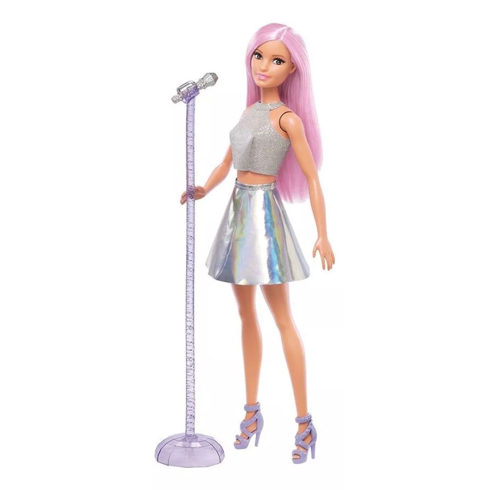 Nivalmix-Barbie-Profissoes-Boneca-Pop-Star-DVF50-Mattel-2198696-00101 Nivalmix-Barbie-Profissoes-Boneca-Pop-Star-DVF50-Mattel-2198696-00101