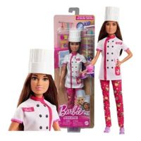 Nivalmix-Barbie-Profissoes-Boneca-Cheff-Confeiteira-DVF50-Mattel-2198696-002-6 Nivalmix-Barbie-Profissoes-Boneca-Cheff-Confeiteira-DVF50-Mattel-2198696-002-6