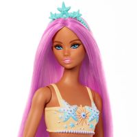 Nivalmix-Boneca-Barbie-Sereia-Fantasy-Cabelo-RosaPink-Mattel-2449635-002-2 Nivalmix-Boneca-Barbie-Sereia-Fantasy-Cabelo-RosaPink-Mattel-2449635-002-2