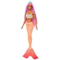 Nivalmix-Boneca-Barbie-Sereia-Fantasy-Cabelo-RosaPink-Mattel-2449635-002-4 Nivalmix-Boneca-Barbie-Sereia-Fantasy-Cabelo-RosaPink-Mattel-2449635-002-4