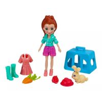 Nivalmix-Polly-Pocket-Lila-com-Pet-e-Acessorios-GDM11-Mattel-2198904-1 Nivalmix-Polly-Pocket-Lila-com-Pet-e-Acessorios-GDM11-Mattel-2198904-1