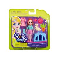 Nivalmix-Polly-Pocket-Lila-com-Pet-e-Acessorios-GDM11-Mattel-2198904-4 Nivalmix-Polly-Pocket-Lila-com-Pet-e-Acessorios-GDM11-Mattel-2198904-4