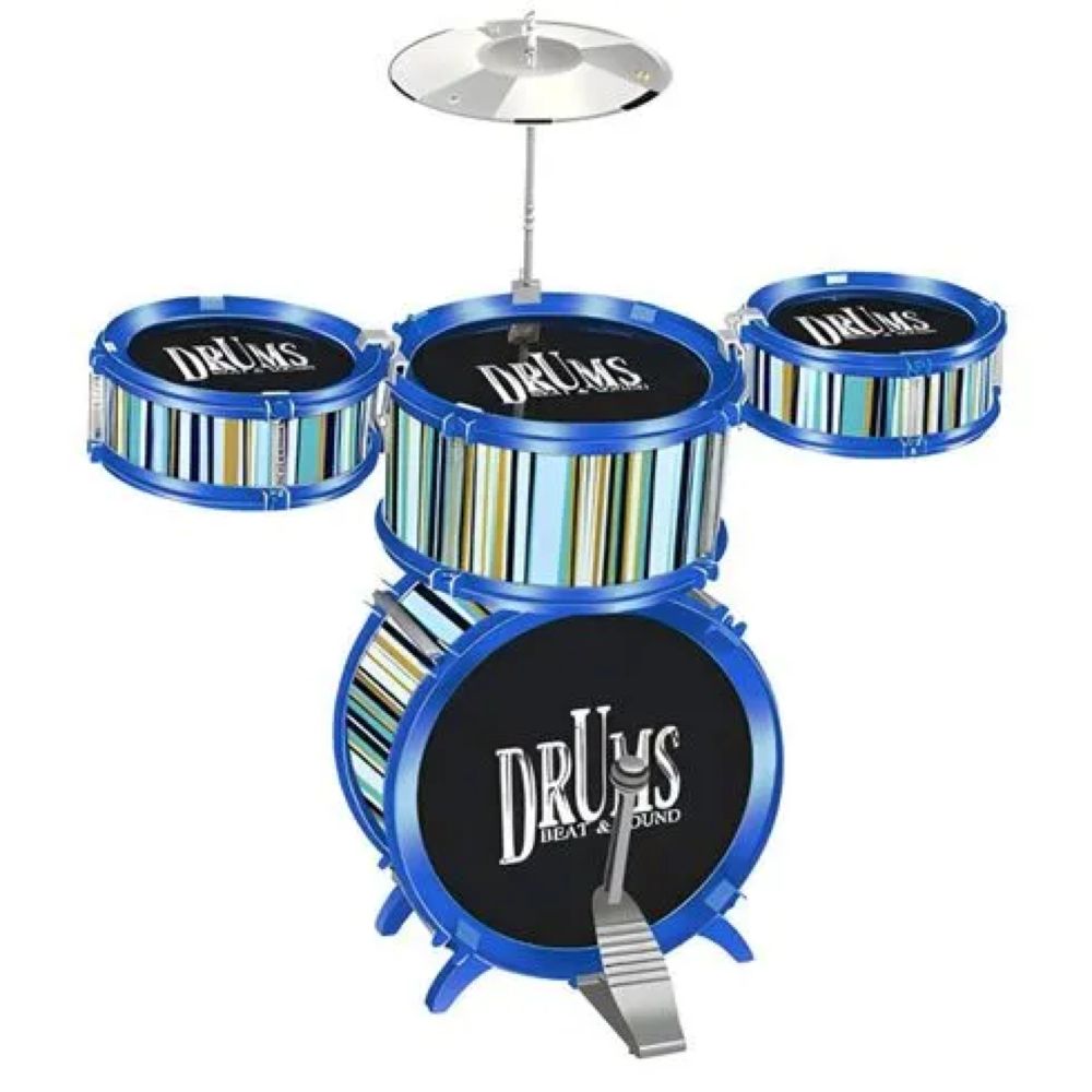 Nivalmix-Bateria-Musical-Infantil-Jazz-Drum-Sky-Sound-Azul-Wellkids-2418383-1 Nivalmix-Bateria-Musical-Infantil-Jazz-Drum-Sky-Sound-Azul-Wellkids-2418383-1