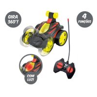 Nivalmix-Carro-Controle-Remoto-Crazy-Fox-PretoAmarelo-Dm-Toys-2448361-001-2 Nivalmix-Carro-Controle-Remoto-Crazy-Fox-PretoAmarelo-Dm-Toys-2448361-001-2