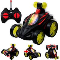 Nivalmix-Carro-Controle-Remoto-Crazy-Fox-PretoAmarelo-Dm-Toys-2448361-001-3 Nivalmix-Carro-Controle-Remoto-Crazy-Fox-PretoAmarelo-Dm-Toys-2448361-001-3
