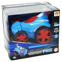 Nivalmix-Carro-Controle-Remoto-Crazy-Fox-AzulVermelho-Dm-Toys-2448361-002-2 Nivalmix-Carro-Controle-Remoto-Crazy-Fox-AzulVermelho-Dm-Toys-2448361-002-2