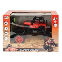 Nivalmix-Carro-Controle-Remoto-Escalador-Vermelho-Hype-Speed-Bbr-2452482-4 Nivalmix-Carro-Controle-Remoto-Escalador-Vermelho-Hype-Speed-Bbr-2452482-4