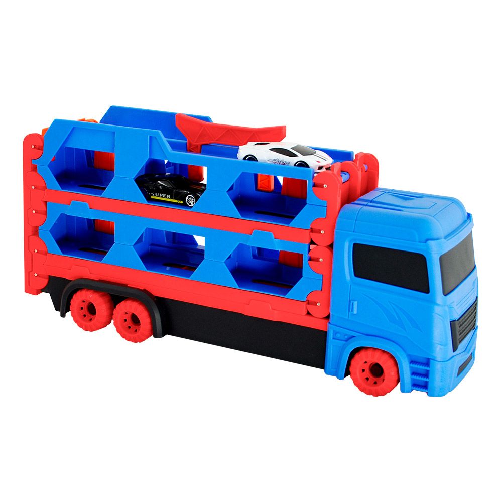 Nivalmix-Caminhao-Cegonha-Transport-com-2-Carrinhos-DMT6576-Dm-Toys-2448309-1 Nivalmix-Caminhao-Cegonha-Transport-com-2-Carrinhos-DMT6576-Dm-Toys-2448309-1