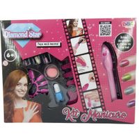Nivalmix-Kit-Manicure-Diamont-Star-Unha-Decorada-Infantil-R3324-Bbr-2452508-1 Nivalmix-Kit-Manicure-Diamont-Star-Unha-Decorada-Infantil-R3324-Bbr-2452508-1