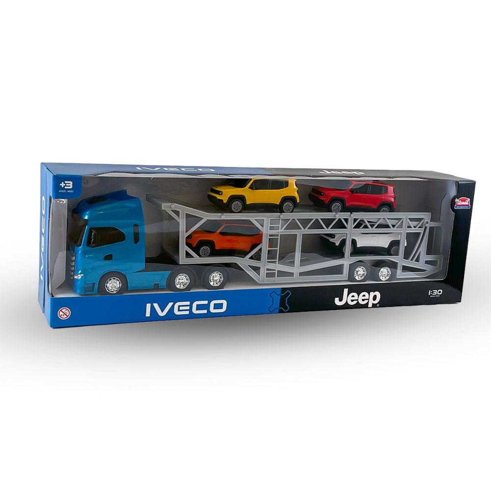 Nivalmix-Caminhao-Cegonheiro-Jeep-Renegade-Iveco-Azul-Usual-2452898-001-1 Nivalmix-Caminhao-Cegonheiro-Jeep-Renegade-Iveco-Azul-Usual-2452898-001-1