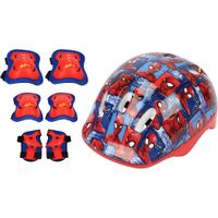 Nivalmix-Kit-Patins-2-em-1-3-Rodas-Tamanho-32-35-Homem-Aranha-Bbr-2452352-8