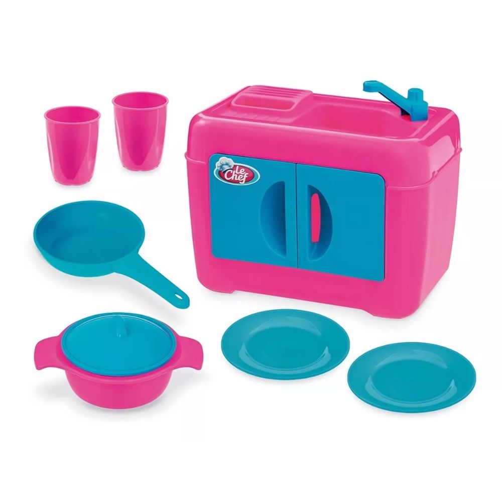 Nivalmix-Pia-Le-Chef-Kit-Com-Acessorios-de-Cozinha-Infantil-Usual-2452768-1 Nivalmix-Pia-Le-Chef-Kit-Com-Acessorios-de-Cozinha-Infantil-Usual-2452768-1