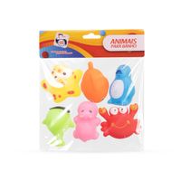 Nivamilx-Brinquedos-Bichinhos-para-Banho-Feliz-Bebe-PI4304-Pica-Pau-2438442-3