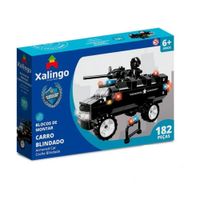 Nivalmix-Blocos-de-Montar-Carro-Blindado-182-Pecas-Xalingo-2411272-2 Nivalmix-Blocos-de-Montar-Carro-Blindado-182-Pecas-Xalingo-2411272-2