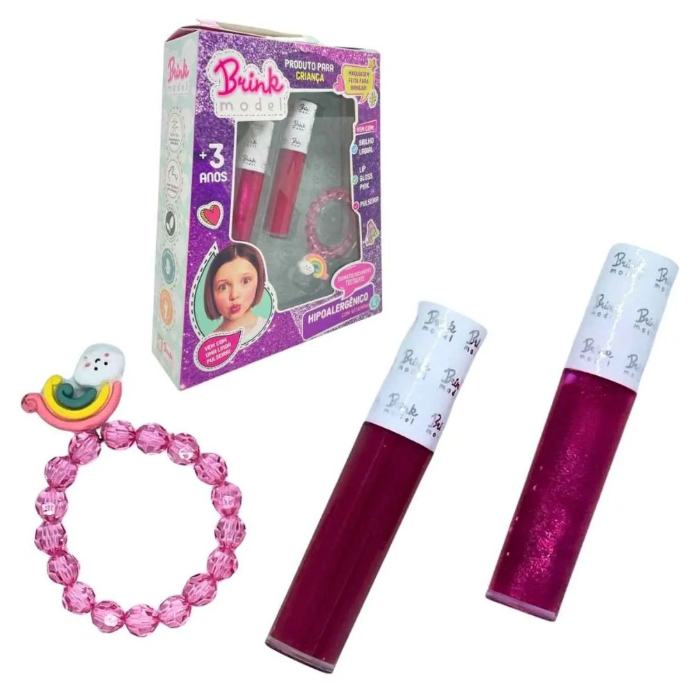 Nivalmix-Kit-Maquiagem-Infantil-Gloss-Boca-Pink-2079-Brink-Model-2439430-1 Nivalmix-Kit-Maquiagem-Infantil-Gloss-Boca-Pink-2079-Brink-Model-2439430-1
