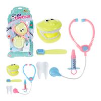 Nivalmix-Kit-Dentista-Girl-5-pecas-422295-Rosa-Art-Brink-2433385-2 Nivalmix-Kit-Dentista-Girl-5-pecas-422295-Rosa-Art-Brink-2433385-2