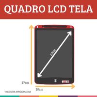 Nivalmix-Lousa-Magica-Quadro-Lcd-Tela-30cm-Vermelha-Dm-Brasil-2410349-2 Nivalmix-Lousa-Magica-Quadro-Lcd-Tela-30cm-Vermelha-Dm-Brasil-2410349-2