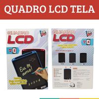 Nivalmix-Lousa-Magica-Quadro-Lcd-Tela-30cm-Vermelha-Dm-Brasil-2410349-4 Nivalmix-Lousa-Magica-Quadro-Lcd-Tela-30cm-Vermelha-Dm-Brasil-2410349-4