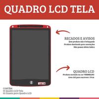 Nivalmix-Lousa-Magica-Quadro-Lcd-Tela-30cm-Vermelha-Dm-Brasil-2410349-5 Nivalmix-Lousa-Magica-Quadro-Lcd-Tela-30cm-Vermelha-Dm-Brasil-2410349-5