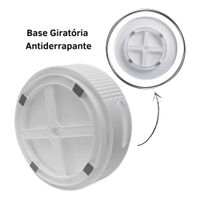 Nivalmix-Bandeja-Multiuso-Giratoria-Pequena-23cm-Branca-CK5167-Clink-2453496-2 Nivalmix-Bandeja-Multiuso-Giratoria-Pequena-23cm-Branca-CK5167-Clink-2453496-2