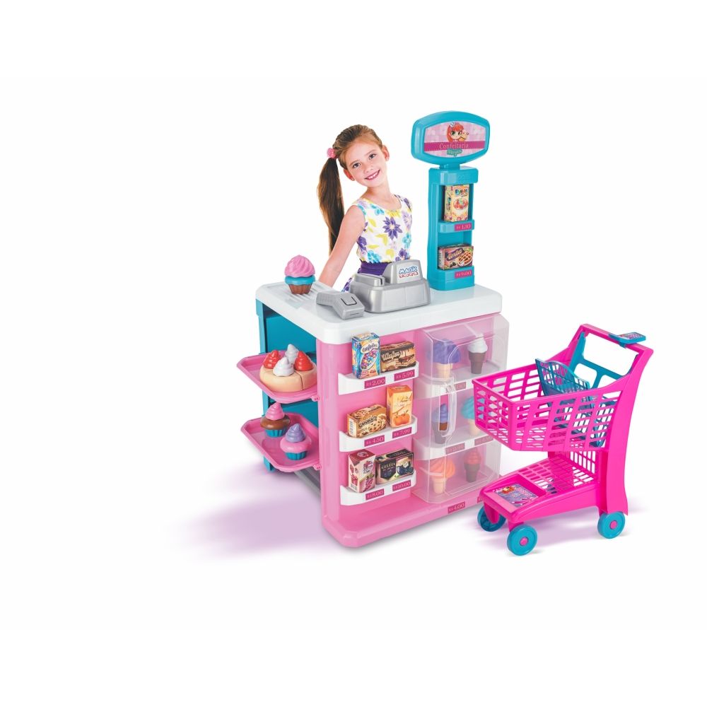Nivalmix-Confeitaria-Magica-com-Carrinho-e-Acessorios-Magic-Toys-2405916-1 Nivalmix-Confeitaria-Magica-com-Carrinho-e-Acessorios-Magic-Toys-2405916-1