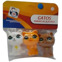 Nivalmix-Brinquedo-de-Banho-Baby-Gatinhos-de-Vinil-3-Pecas-Pica-Pau-2438104-2