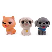 Nivalmix-Brinquedo-de-Banho-Baby-Cachorrinhos-Vinil-3-Pcs-Pica-Pau-2438117-1