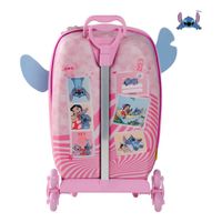 Nivalmix-Mala-Infantil-3D-Stitch-Rosa-Roda-360-graus-Tripla-Maxtoy-2456005-4 Nivalmix-Mala-Infantil-3D-Stitch-Rosa-Roda-360-graus-Tripla-Maxtoy-2456005-4