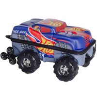 Nivalmix-Mala-Infantil-Carro-Hotwheels-Race-Monsters-2501AM24-Maxtoy-2455940-4 Nivalmix-Mala-Infantil-Carro-Hotwheels-Race-Monsters-2501AM24-Maxtoy-2455940-4