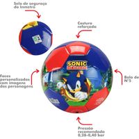 Nivalmix-Bola-de-Futebol-Infantil-Sonic-S011-Vermelha-e-Verde-N5-Bbr-2452612-002-5