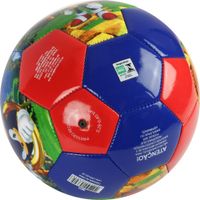 Nivalmix-Bola-de-Futebol-Infantil-Sonic-S011-Vermelha-e-Verde-N5-Bbr-2452612-002-7 Nivalmix-Bola-de-Futebol-Infantil-Sonic-S011-Vermelha-e-Verde-N5-Bbr-2452612-002-7