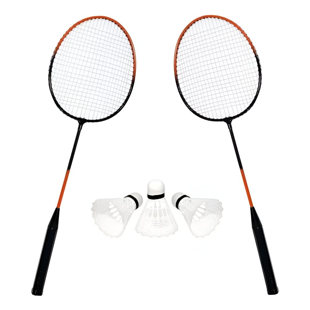 Nivalmix-Kit-Raquete-de-Badminton-c-3-petecas-Laranja-Art-Sport-2340526-003-1 Nivalmix-Kit-Raquete-de-Badminton-c-3-petecas-Laranja-Art-Sport-2340526-003-1