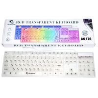 Nivalmix-Teclado-Transparente-Led-Color-Padrao-USB-N240403-1-Quanhe-2404031-2 Nivalmix-Teclado-Transparente-Led-Color-Padrao-USB-N240403-1-Quanhe-2404031-2