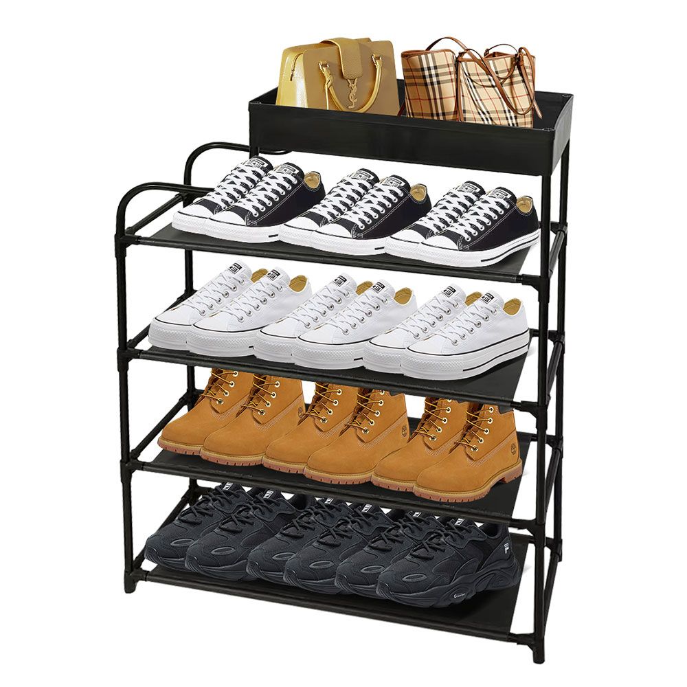 Nivalmix-Sapateira-Multiuso-5-Andares-Desmontavel-CK6619-Preta-Clink-2453717-1 Nivalmix-Sapateira-Multiuso-5-Andares-Desmontavel-CK6619-Preta-Clink-2453717-1