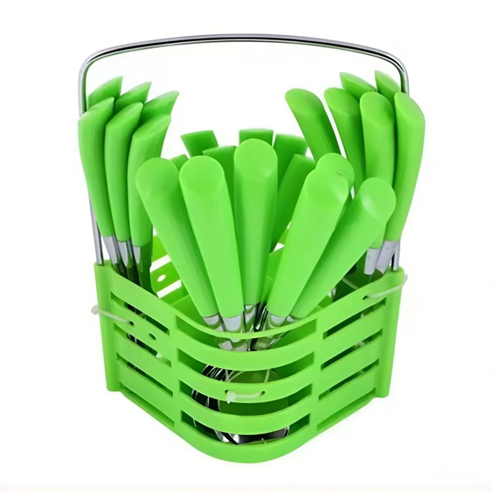 Nivalmix-Conjunto-de-Talheres-com-Dispenser-24-Pecas-Verde-Jiale-2260732-004-1 Nivalmix-Conjunto-de-Talheres-com-Dispenser-24-Pecas-Verde-Jiale-2260732-004-1