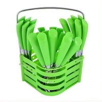 Nivalmix-Conjunto-de-Talheres-com-Dispenser-24-Pecas-Verde-Jiale-2260732-004-1 Nivalmix-Conjunto-de-Talheres-com-Dispenser-24-Pecas-Verde-Jiale-2260732-004-1