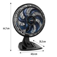 Nivalmix-Ventilador-X-Treme-7-Mesa-150w-40cm-VE70-127V-Preto-Arno-2463831-4 Nivalmix-Ventilador-X-Treme-7-Mesa-150w-40cm-VE70-127V-Preto-Arno-2463831-4