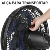 Nivalmix-Ventilador-X-Treme-7-Mesa-150w-40cm-VE70-127V-Preto-Arno-2463831-5 Nivalmix-Ventilador-X-Treme-7-Mesa-150w-40cm-VE70-127V-Preto-Arno-2463831-5