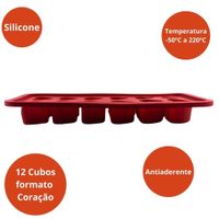 Nivalmix-Forma-p-Gelo-Silicone-Coracao-N240102-8-Vermelha-Quanhe-2401028-002-3 Nivalmix-Forma-p-Gelo-Silicone-Coracao-N240102-8-Vermelha-Quanhe-2401028-002-3
