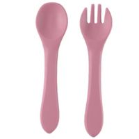 Nivalmix-Kit-Talheres-de-Silicone-2-Pecas-para-Bebes-Rosa-Quanhe-2402809-001-1