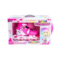 Nivalmix-Kit-de-Patins-Mini-Travessos-4-Pecas-3134-Lisa---Unik-Toys-2416602-002-4 Nivalmix-Kit-de-Patins-Mini-Travessos-4-Pecas-3134-Lisa---Unik-Toys-2416602-002-4