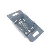 Nivalmix-Escorredor-Multiuso-Ajustavel-Plastico-CK3276-Cinza-Clink-2453509-001-1 Nivalmix-Escorredor-Multiuso-Ajustavel-Plastico-CK3276-Cinza-Clink-2453509-001-1