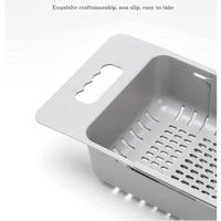 Nivalmix-Escorredor-Multiuso-Ajustavel-Plastico-CK3276-Cinza-Clink-2453509-001-2 Nivalmix-Escorredor-Multiuso-Ajustavel-Plastico-CK3276-Cinza-Clink-2453509-001-2