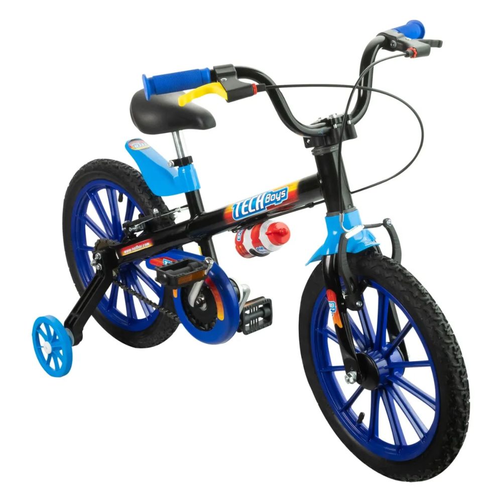 Nivalmix-Bicicleta-Aro-16-Tech-Boys-6-com-Rodinhas-AzulPreta-Nathor-2464884-1 Nivalmix-Bicicleta-Aro-16-Tech-Boys-6-com-Rodinhas-AzulPreta-Nathor-2464884-1