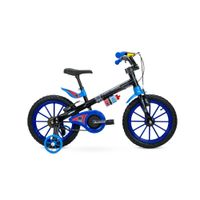 Nivalmix-Bicicleta-Aro-16-Tech-Boys-6-com-Rodinhas-AzulPreta-Nathor-2464884-3