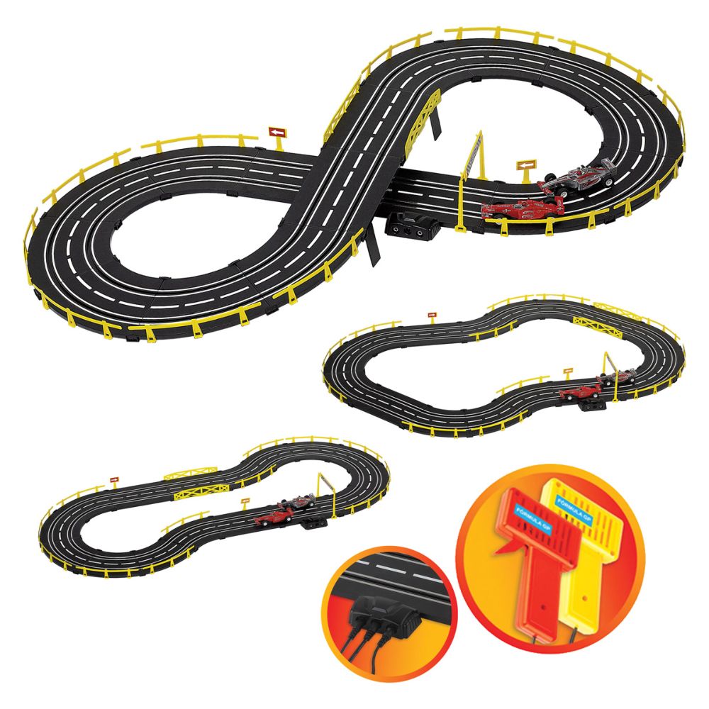 Nivalmix-Pista-Autorama-Formula-Super-com-2-Carrinhos-580-5-Braskit-2461400-1 Nivalmix-Pista-Autorama-Formula-Super-com-2-Carrinhos-580-5-Braskit-2461400-1