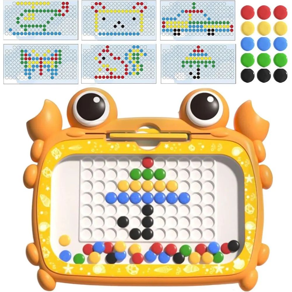 Nivalmix-Lousa-Magnetica-Caranguejo-150-6-com-20-Desenhos-Braskit-2461374-1 Nivalmix-Lousa-Magnetica-Caranguejo-150-6-com-20-Desenhos-Braskit-2461374-1